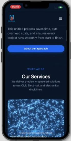 Promethean Mobile Mockup