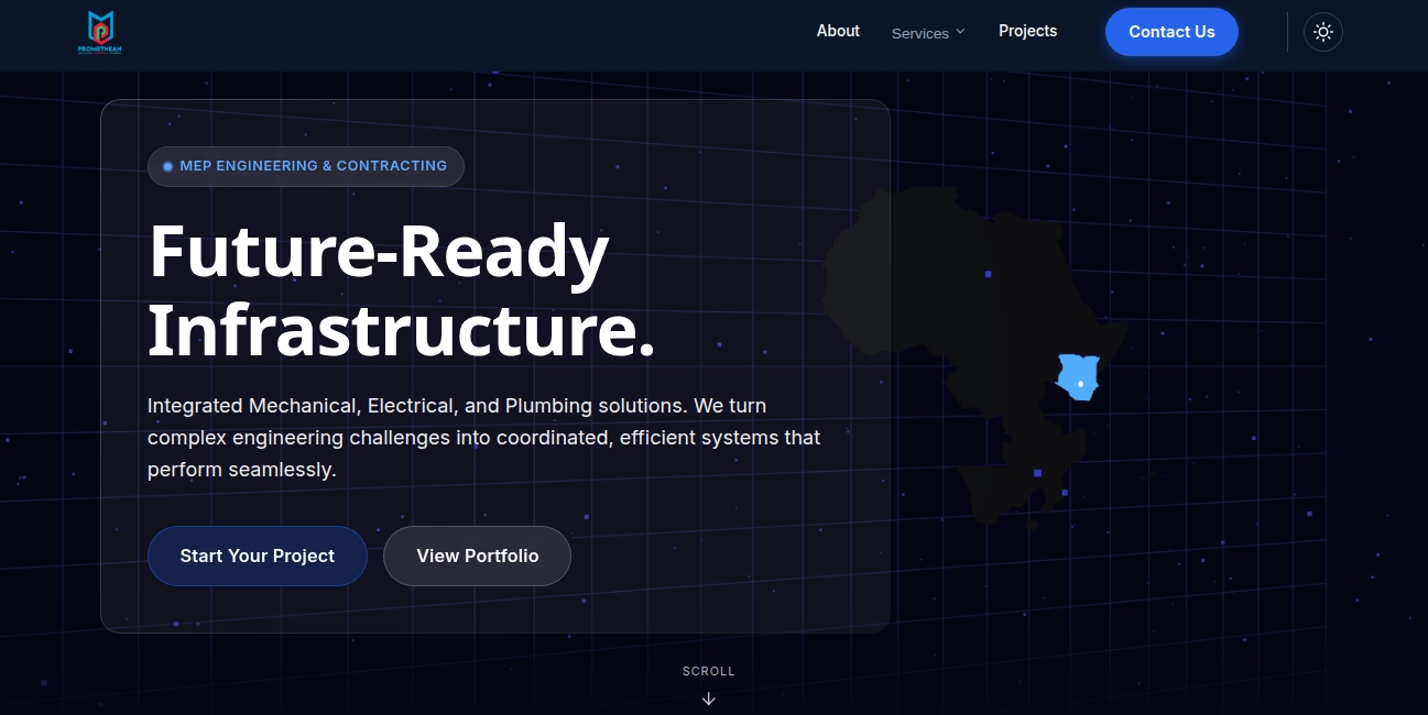 Promethean Website Showcase